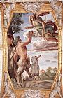Annibale Carracci Homage to Diana painting